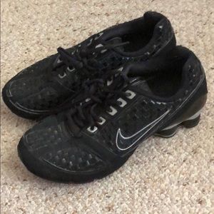 Gently used nike shocks